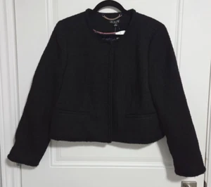 J. Crew Women's Louisa Tweed Lady Jacket - Size 16T/XL - MRSP$385 - Bild 1 von 15