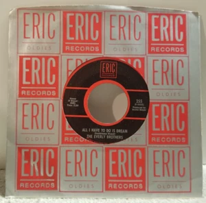 Everly Brothers - All I Have to Do Is Dream/Claudette  45 Vinyl Eric Records - Picture 1 of 5