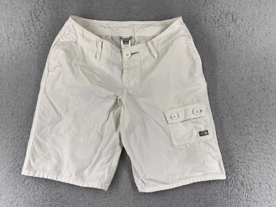Pantalones Cortos The North Face Para Mujer 6 L Blanco Algodón Desgarro Bolsillos Carga Senderismo Foto 1 de 4