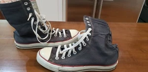 Vintage Converse Chuck Taylor All Star ultra high, M 8 W 10, denim blue - Picture 1 of 8