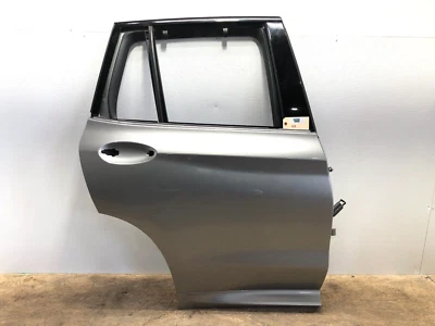 BMW X3 G01 X3M F97 2018-2024 estilo paso derecho puerta trasera carcasa marco de piel OEM Foto 1 de 4
