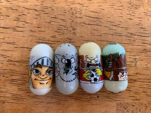 Mighty Beanz Konvolut 4 gemischte Serien Elch Beanz gemischt Posten lose siehe Fotos - Bild 1 von 2
