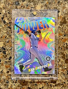 Ken Griffey Jr. 1999 Topps Power Players Holo Foil Gem Mint HOF Mariners - Picture 1 of 11