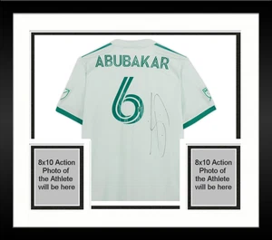Autographed Lalas Abubakar Columbus Crew SC Jersey - Picture 1 of 5