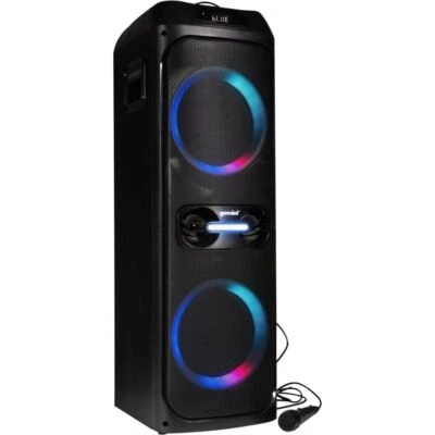 Gemini Sound GHK-2800-4800W Party Speaker with Bass Boost, LED Lights - Image 1 of 4