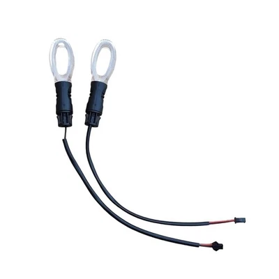 Electric Bike Hollowed out Turn Signal LED Compatible with 48V 60V 72V Models - Image 1 of 4