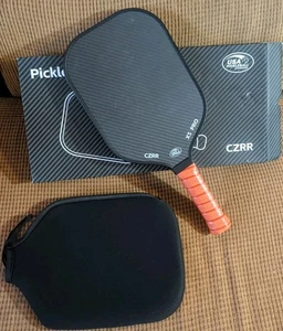 Paleta Pickleball de fibra de carbono Czrr X5 Pro - Imagen 1 de 4