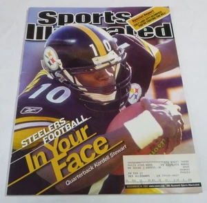 Sports Illustrated Magazine December 10, 2001 Kordell Stewart - Foto 1 di 3