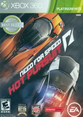 Need for Speed: Hot Pursuit (Platinum Hits) (Import) (Microsoft Xbox 360) - Image 1 of 4