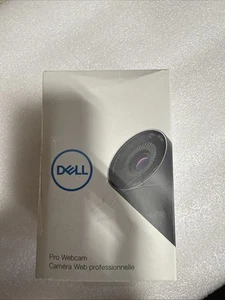 Dell Pro Webcam WB5023-DDAO 2K QHD Black - Picture 1 of 5