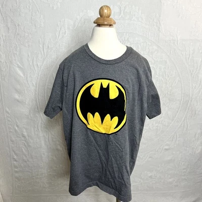 Boy's Gray Batman Graphic Tee - Image 1 of 4