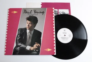 PAUL YOUNG - NO PARLEZ LP VINYL EX/EX Rare Original UK Demo Promo Album A1/B1 - Picture 1 of 6
