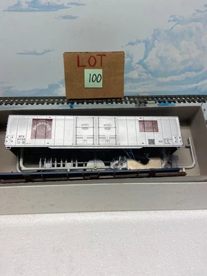 HO SHOW ME MODELO RR CO. KIT ~ BTX #81136 ~ 60' COCHE DE CERVEZA CUATRO PUERTAS ~ BEARTOOTH Foto 1 de 4