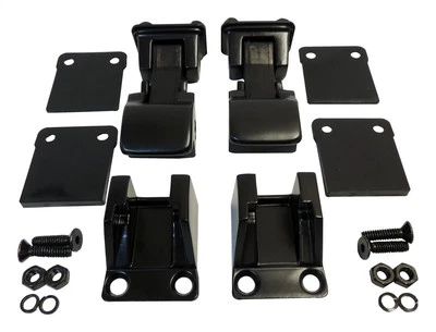 RT Off-Road RT34084 Stainless Hood Catch Kit for 1987-1995 Jeep Wrangler YJ - Image 1 of 2