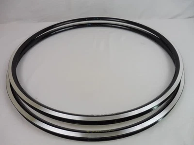 2 -  Ambrosio Thesis  36 h  tubular  rims   /   NOS bicycle - Image 1 of 4