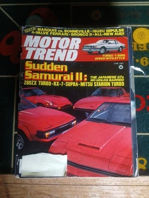 Motor Trend Magazine 1983 - The Complete Year - All 12 Issues - Image 1 of 4