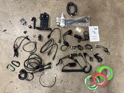 Камера установка питания кабель аксессуар лот D-Tap HDMI SDI V-крепление SmallRig Tilta стиль - Изображение 1 из 4