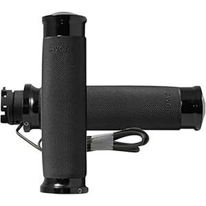 Avon Custom Contour Heated Grips Black #IN-S-CC-86-A-H Indian Scout - Picture 1 of 1