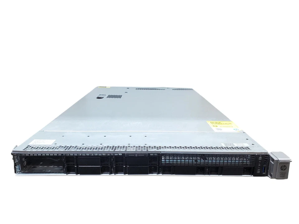 HP ProLiant DL360 Gen9 1x Xeon E5-2660 V3 16GB DDR4 P440ar - No HDD - Image 1 of 4