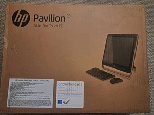 HP Pavilion TouchSmart 23-h051 All-in-One Desktop New in Box 1 TB HDD 8 GB RAM - Picture 1 of 4