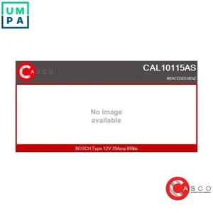 ALTERNATOR CAL10115AS FOR M 102.985 2.3L M102.962/961 2.0L 4cyl 3.0L 6cyl - Picture 1 of 9