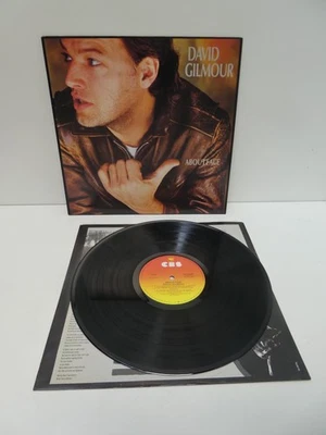 DAVID GILMOUR ABOUT FACE 1984 CBS RECORDS VINTAGE LP VINYL AUS PRESS - Image 1 of 4