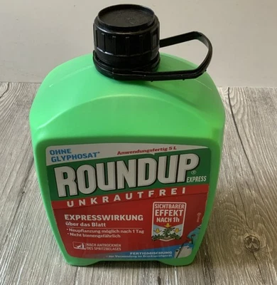 Roundup Unkrautfrei  Express Fertigmischung - 5 Liter (R9-A - Bild 1 von 4