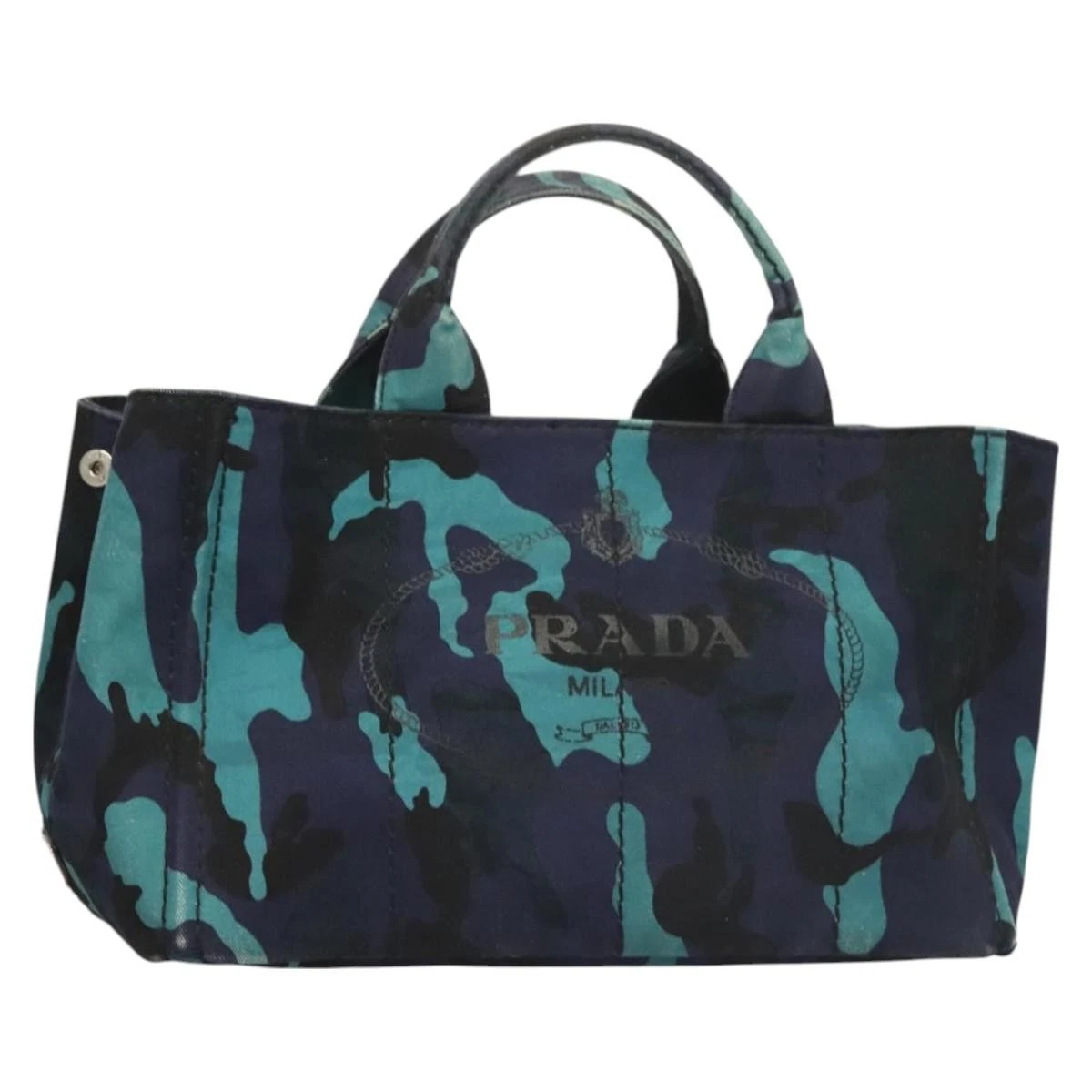 PRADA Women's Canvas Exterior Bags & Handbags for Women's