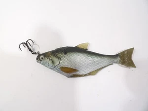 Hammer shad MattLures fishing lure, 8" length, 3.9 oz, modified hook, soft bait - Picture 1 of 6