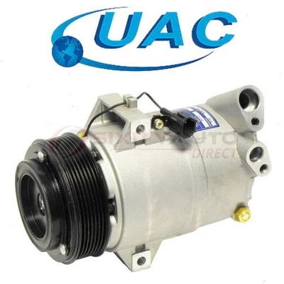 UAC AC Compressor for 2005-2012 Nissan Pathfinder 4.0L V6 - Heating Air ag - Image 1 of 4