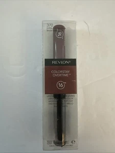 Revlon Liquid Lipstick with Clear Lipgloss, 370 EVERLASTING RUM SHELFPULL G5 - Bild 1 von 4