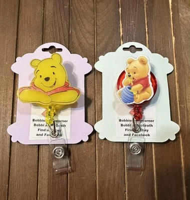 Carretes insignia Pooh Foto 1 de 3