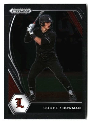 2021 Panini Prizm Draft Picks #PDP122 Cooper Bowman - Image 1 of 2