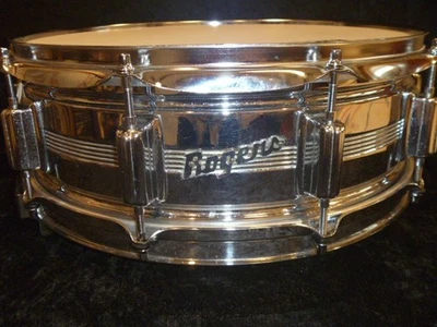 1960's Rogers Dynasonic Snare drum, nice original condition, plays well, - Image 1 of 4