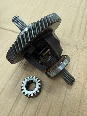 CLASSIC MINI 3.64 RATIO DIFF CWP SET 17/62 TOOTH COUNT-COOPER-A SERIES-AUSTIN MG - Image 1 of 4