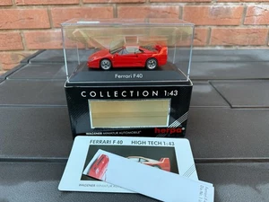 Herpa Ferrari F40 - 1:43 come nuovo raro - Foto 1 di 10
