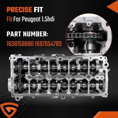 8MM Camshaft Housing Kits Timing Chain For Citroen Peugeot Ford 1.5 HDI DV5R - Image 1 of 4