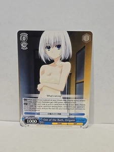 Weiss Schwarz Out of the Bath, Origami Date a Live DAL/W79-E092 Common - Picture 1 of 2