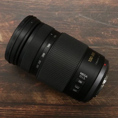 Panasonic LUMIX G VARIO 100-300mm F/4.0-5.6 MEGA O.I.S. [Near Mint] #6682 - Image 1 of 4