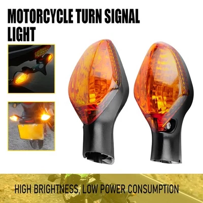 Par de luces indicadoras de señal de giro delanteras/traseras para Honda NC700X/DCT 2012-2017 EA Foto 1 de 4