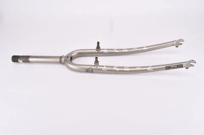 28" light grey / silver Marin Rockstar triple butted City / Treking Fork 1993 - Bild 1 von 4