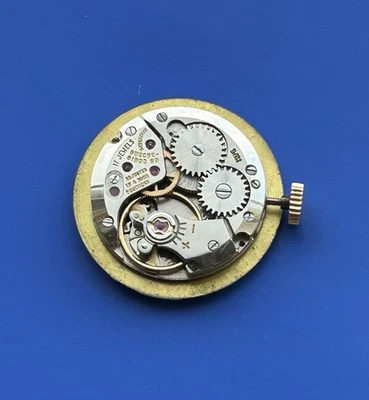 Movimiento Suizo Bueche Girod 17Jewels ETA 2512 Funciona Foto 1 de 4