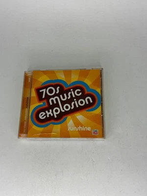 70s Music Explosion Sunshine CD 2005 Time Life Pop Rock Compilation - Image 1 of 3