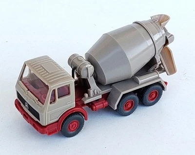 Wiking 1:87 # 20682 MB Betonmischer transport - Immagine 1 di 2