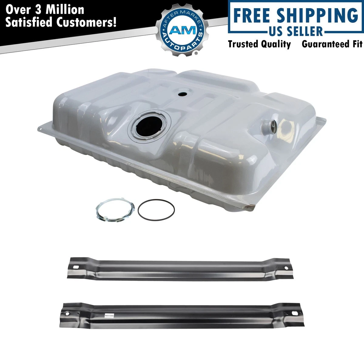 TRQ Depósito De Combustible Trasero De 18.2 Galones