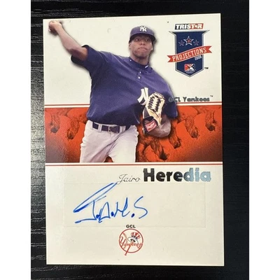 Tristar Projections 2008 automático Jairo Heredia #212 automático Foto 1 de 2