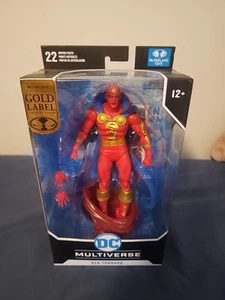 McFarlane DC Multiverse Red Tornado Gold Label (Target Exclusive) Figure - Picture 1 of 3