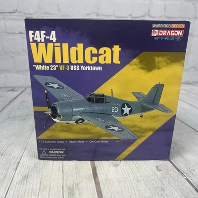 Dragon Wings #50247 F4F-4 Wildcat “White 23” VF-3 USS Yorktown 1942 1:78 scale - Image 1 of 4