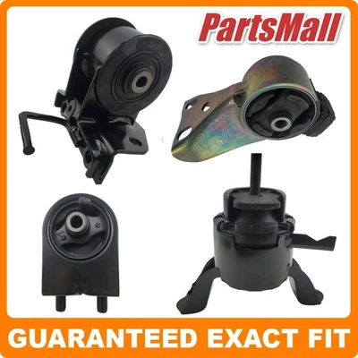 Juego de montaje de transmisión de motor 4X A4410, A4409, A4408 adecuado para Mazda MPV 2000-2006 2,5 L 3,0 L Foto 1 de 4