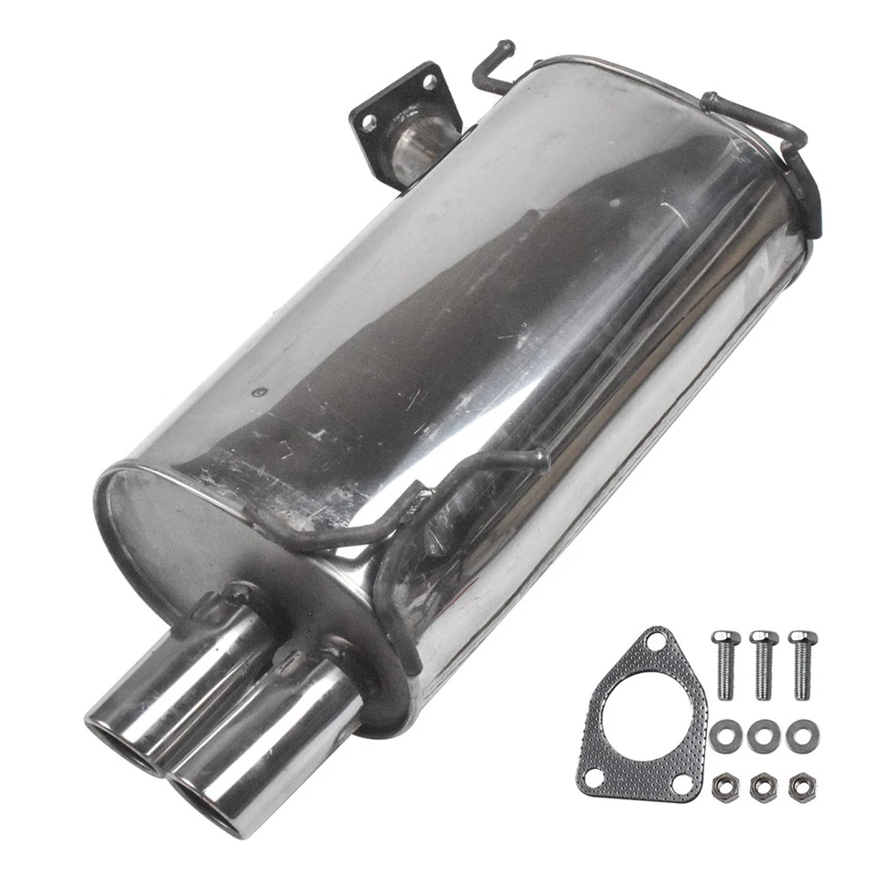 Stainless Steel Exhaust Rear Muffler For 2007 -2013 Mitsubishi Outlander 3.0L - Image 1 of 4
